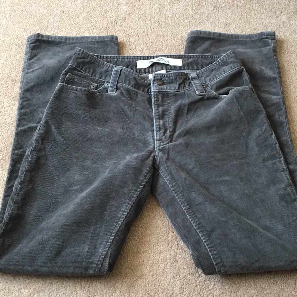 Gap Brown Original Bootcut Corduroy Jeans Size 4